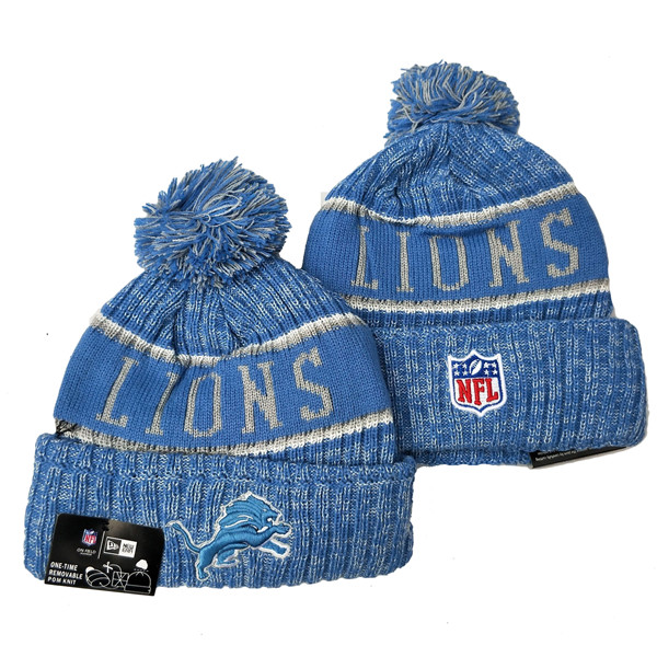 NFL Detroit Lions Knit Hats 015